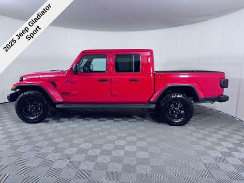 2025 Jeep Gladiator Sport
