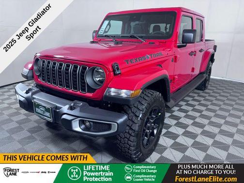 2025 Jeep Gladiator Sport