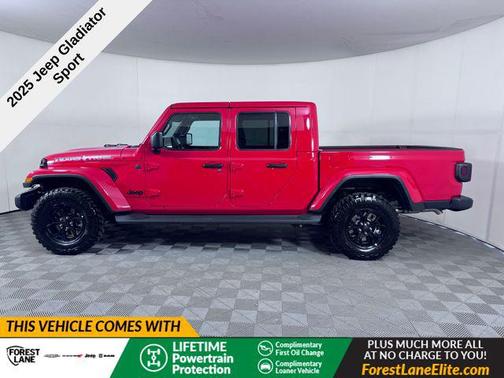 2025 Jeep Gladiator Sport
