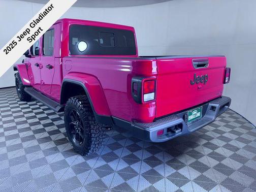 2025 Jeep Gladiator Sport