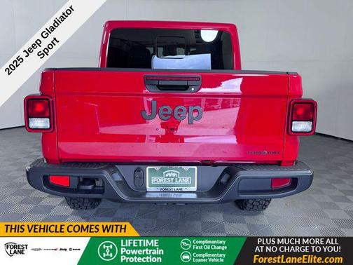 2025 Jeep Gladiator Sport