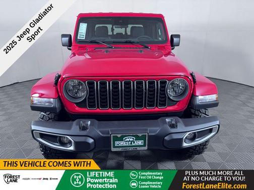 2025 Jeep Gladiator Sport