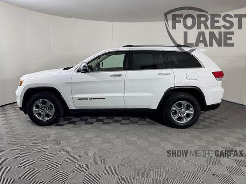 2017 Jeep Grand Cherokee Laredo