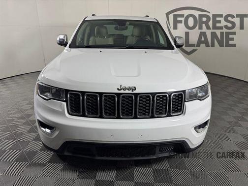 2017 Jeep Grand Cherokee Laredo