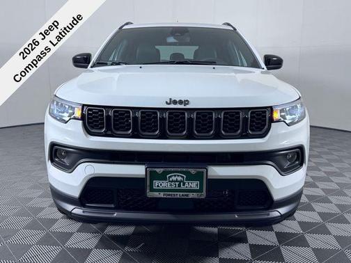 2026 Jeep Compass Latitude