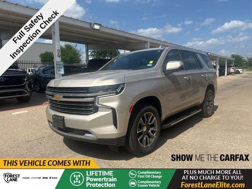 2022 Chevrolet Tahoe LT