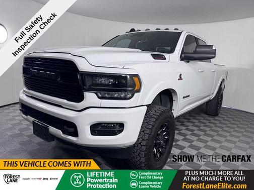 2022 RAM 2500 Limited Crew Cab 4x4 6'4' Box
