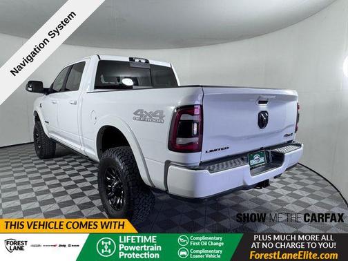 2022 RAM 2500 Limited Crew Cab 4x4 6'4' Box