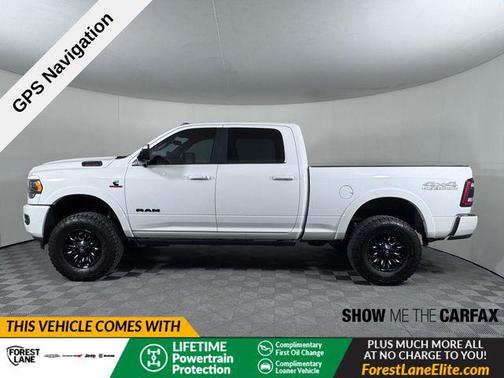 2022 RAM 2500 Limited Crew Cab 4x4 6'4' Box
