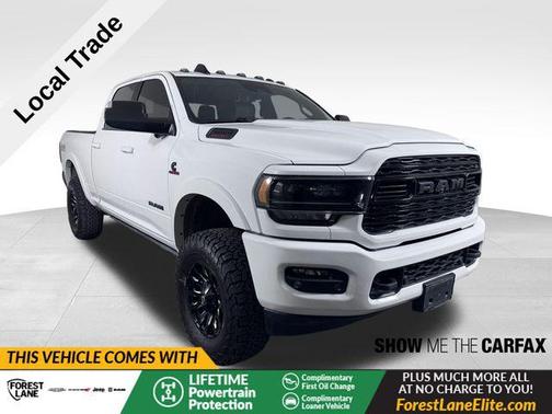2022 RAM 2500 Limited Crew Cab 4x4 6'4' Box