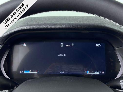 2025 Jeep Grand Cherokee Altitude