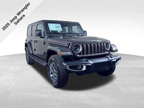 2025 Jeep Wrangler 4-Door Sahara 4x4