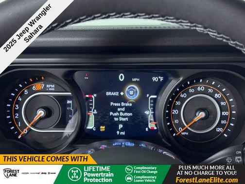 2025 Jeep Wrangler 4-Door Sahara 4x4