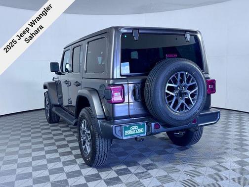 2025 Jeep Wrangler 4-Door Sahara 4x4