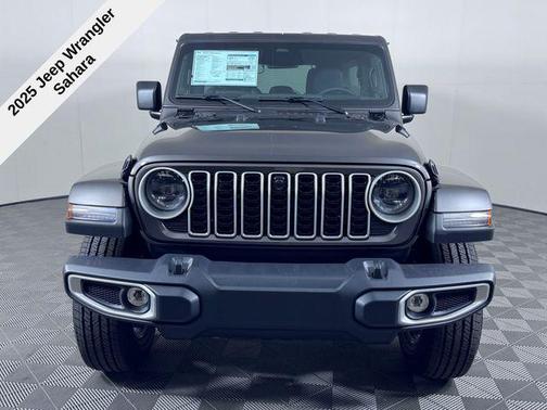 2025 Jeep Wrangler 4-Door Sahara 4x4