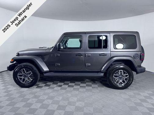 2025 Jeep Wrangler 4-Door Sahara 4x4