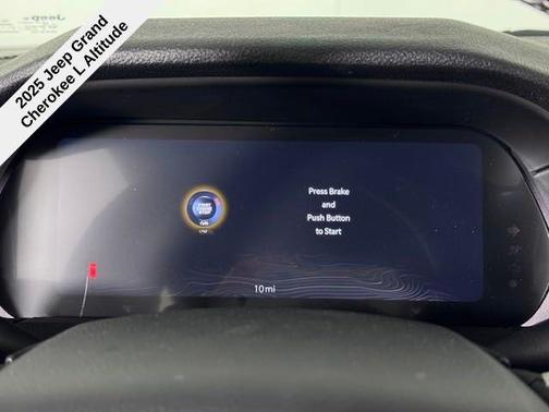 2025 Jeep Grand Cherokee L Altitude