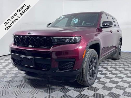 2025 Jeep Grand Cherokee L Altitude