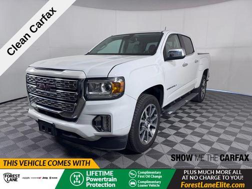 2022 GMC Canyon Denali
