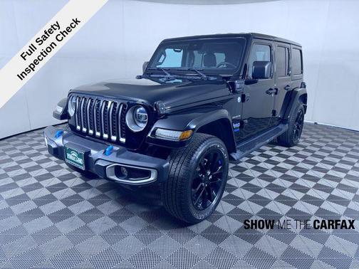 2022 Jeep Wrangler Unlimited 4xe Sahara