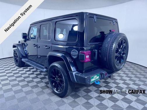 2022 Jeep Wrangler Unlimited 4xe Sahara