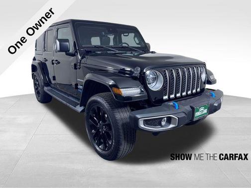 2022 Jeep Wrangler Unlimited 4xe Sahara