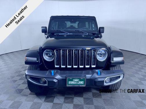 2022 Jeep Wrangler Unlimited 4xe Sahara