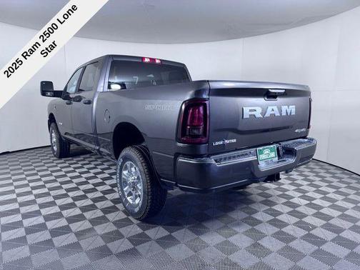 2025 RAM 2500 Lone Star Crew Cab 4x4 6'4' Box
