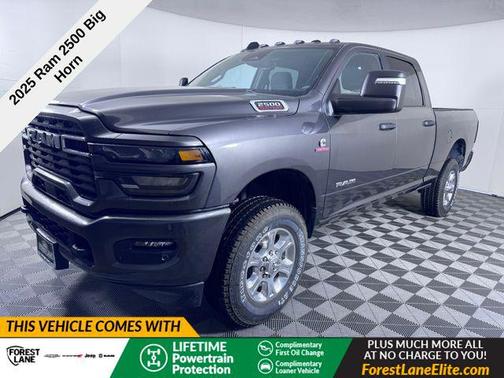 2025 RAM 2500 Lone Star Crew Cab 4x4 6'4' Box