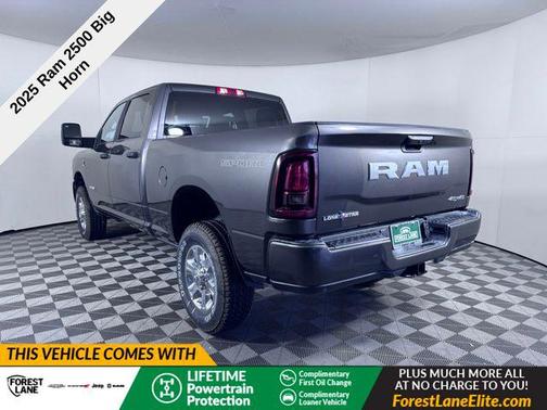 2025 RAM 2500 Lone Star Crew Cab 4x4 6'4' Box