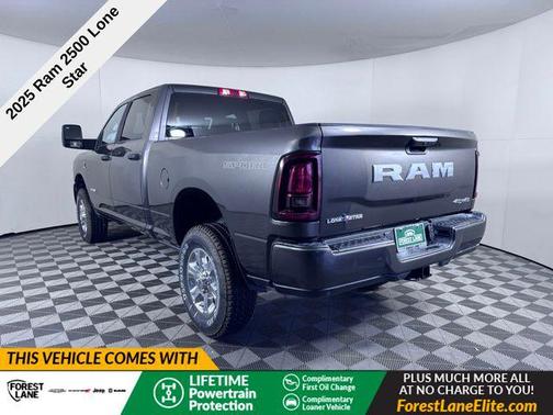 2025 RAM 2500 Lone Star Crew Cab 4x4 6'4' Box