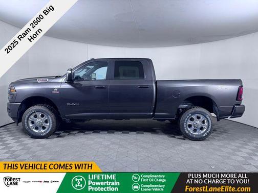 2025 RAM 2500 Lone Star Crew Cab 4x4 6'4' Box