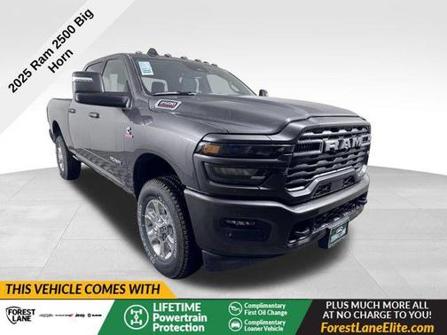 2025 RAM 2500 Lone Star Crew Cab 4x4 6'4' Box