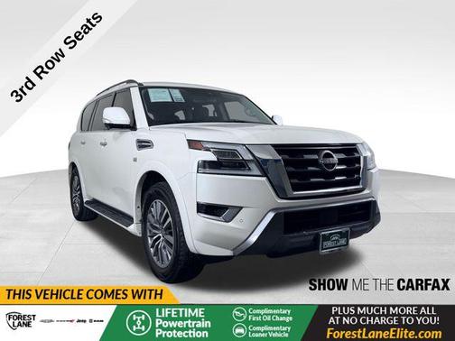 2021 Nissan Armada SL 2WD