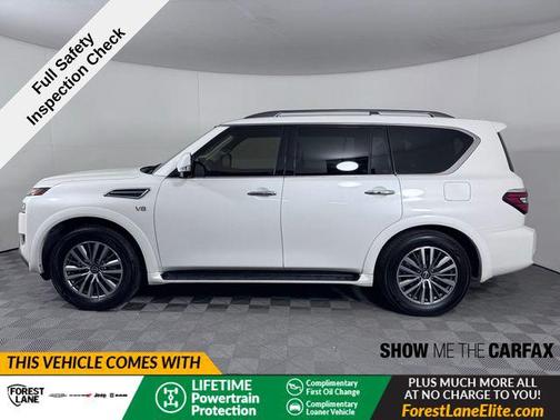 2021 Nissan Armada SL 2WD