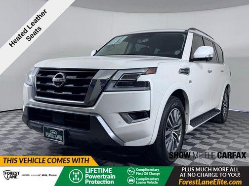 2021 Nissan Armada SL 2WD