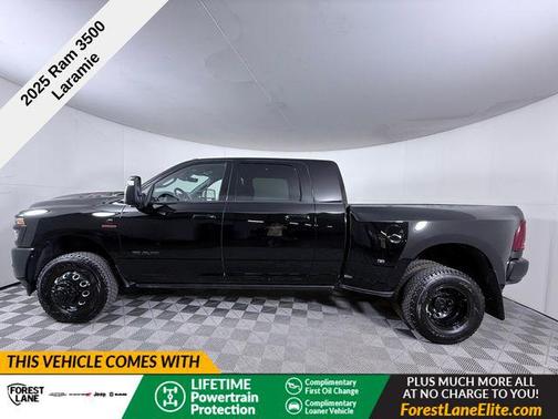 2025 RAM 3500 Laramie Mega Cab 4x4 6'4' Box