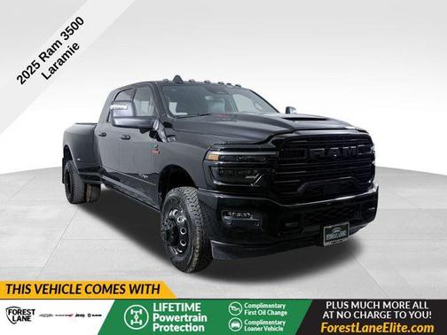 2025 RAM 3500 Laramie Mega Cab 4x4 6'4' Box