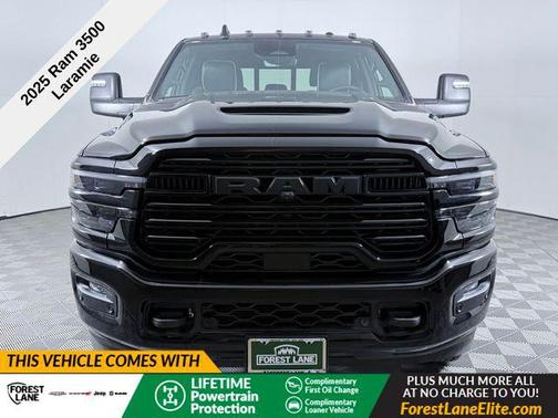 2025 RAM 3500 Laramie Mega Cab 4x4 6'4' Box