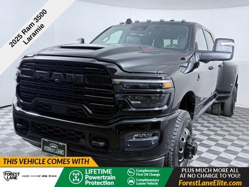 2025 RAM 3500 Laramie Mega Cab 4x4 6'4' Box