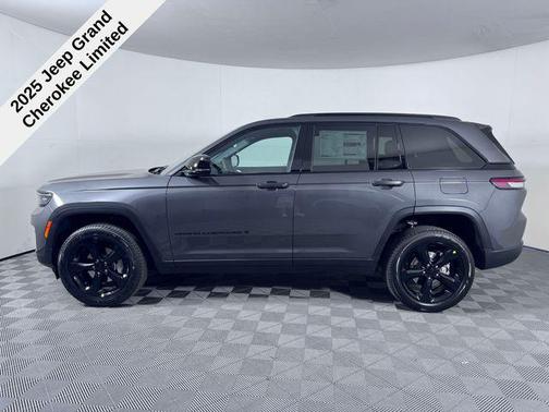 2025 Jeep Grand Cherokee Limited X