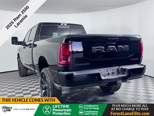 2025 RAM 2500 Laramie Crew Cab 4x4 6'4' Box