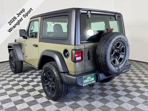 2026 Jeep Wrangler Sport