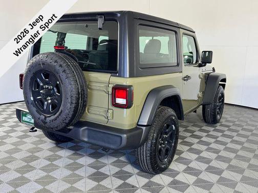 2026 Jeep Wrangler Sport
