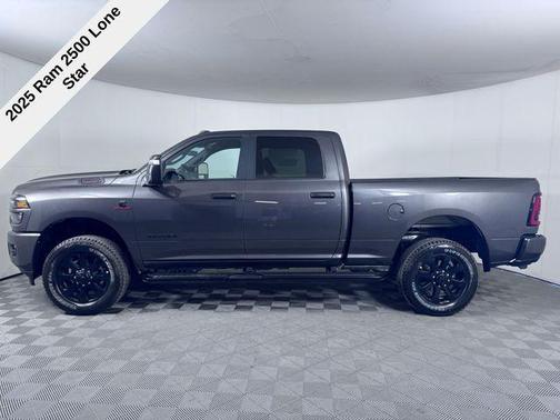 2025 RAM 2500 Lone Star Crew Cab 4x4 6'4' Box