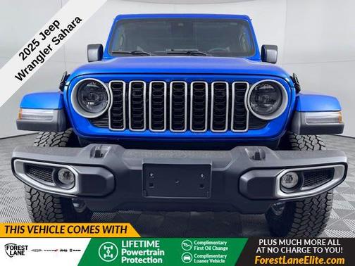 2025 Jeep Wrangler 4-Door Sahara 4x4