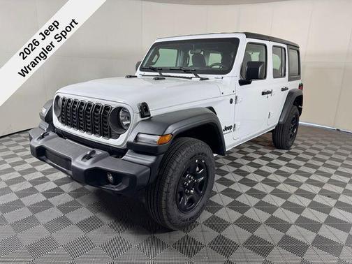 2026 Jeep Wrangler Sport