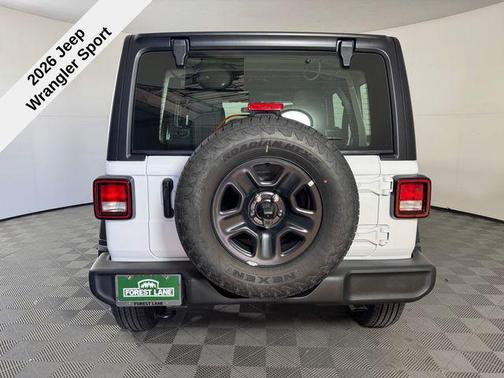 2026 Jeep Wrangler Sport