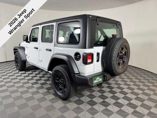 2026 Jeep Wrangler Sport