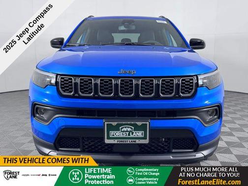 2025 Jeep Compass Latitude